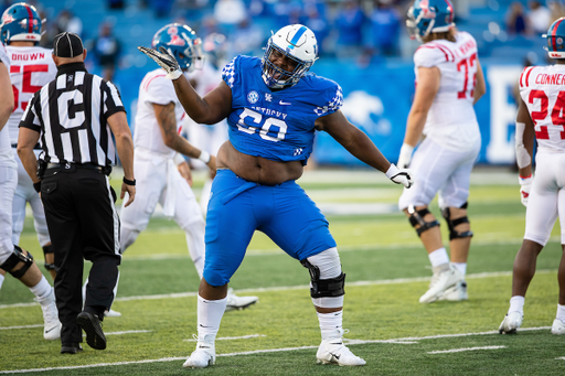 Marquan McCall

UK falls to Ole Miss 42-41

Photo By Jacob Noger | UK Football