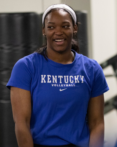 Azhani Tealer. 

Volleyball Spring Workout.

Photo by Tommy Quarles | UK Athletics
