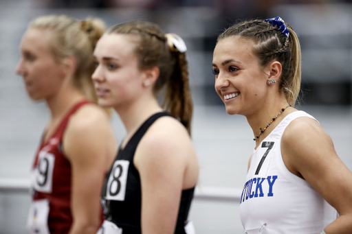 Jenna Gearing.

Day 1. SEC Indoor Championships.

Photos by Chet White | UK Athletics