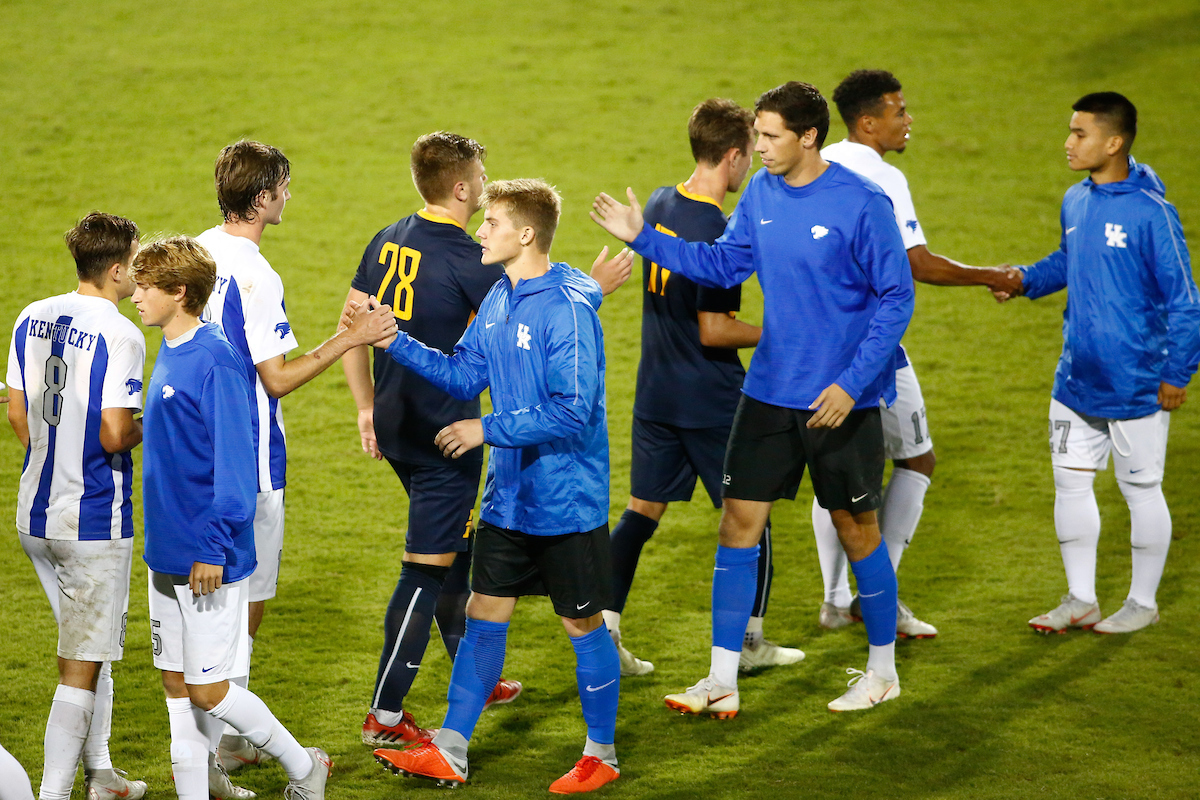 Kentucky men's soccer beat ETSU 3-0.

Photo by Eddie Justice | UK Athletics