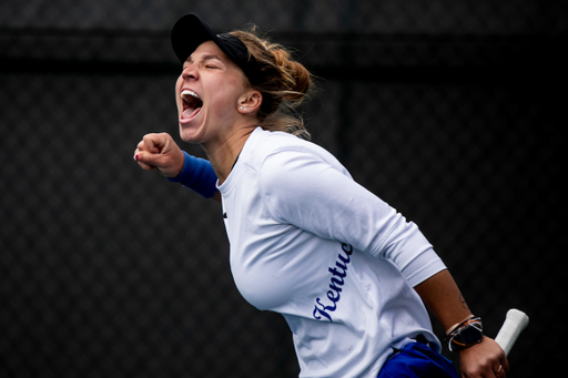 Akvile Parazinskaite.

Kentucky hosted Tennessee on ‘Senior Day.’

Photo by Chet White | UK Athletics