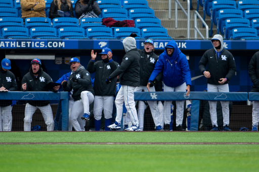 Bench.

Kentucky defeats Western Michigan 14-3.

Photo by Tommy Quarles | UK Athletics