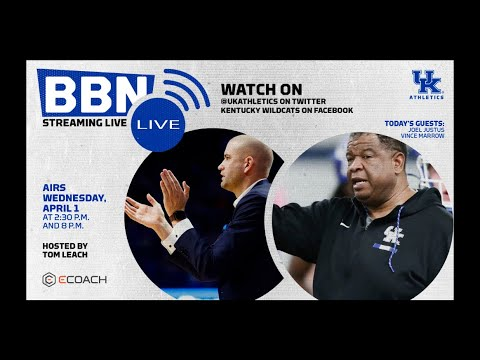 BBN Live presented by ECoachSports with Vince Marrow and Joel Justus - Afternoon Edition