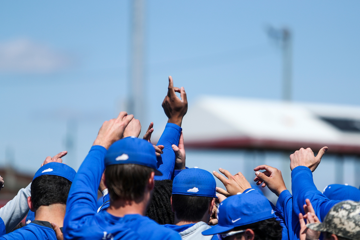 Oraj Anu.

Kentucky falls to Louisville 2-4.

Photo by Sarah Caputi | UK Athletics