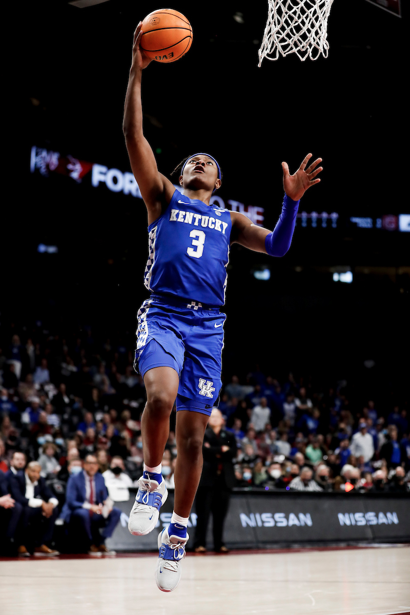 TyTy Washington Jr.

Kentucky beat South Carolina 86-76.

Photos by Chet White | UK Athletics