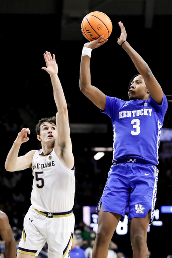 TyTy Washington Jr.

Kentucky loses to Notre Dame 66-62.

Photos by Chet White | UK Athletics