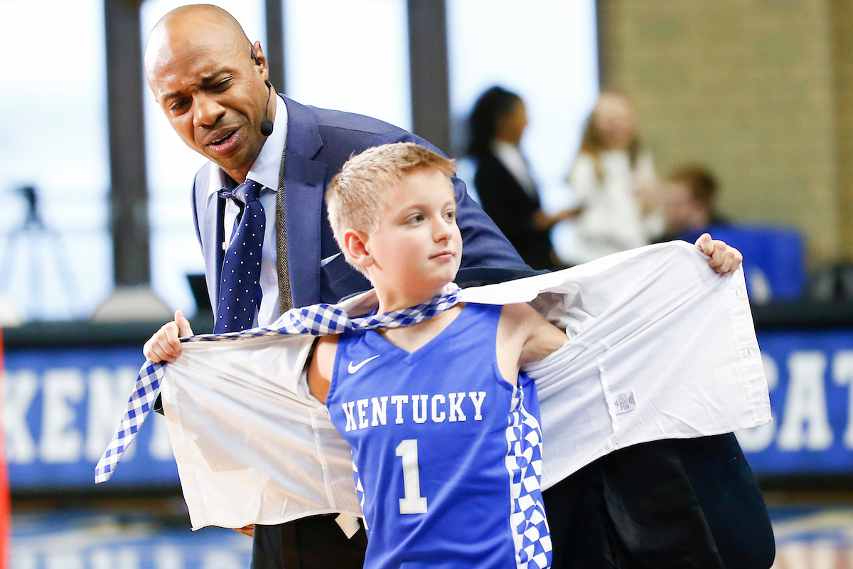 College Game Day.

Photo by Chet White | UK Athletics