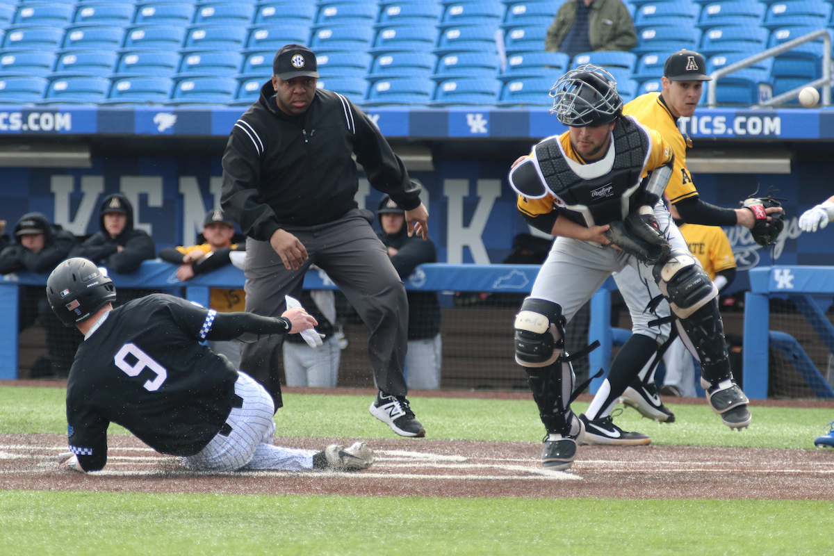 Breydon Daniel

Kentucky beat Appalachian State 8-7. 


Photo by Regina Rickert | UK Athletics