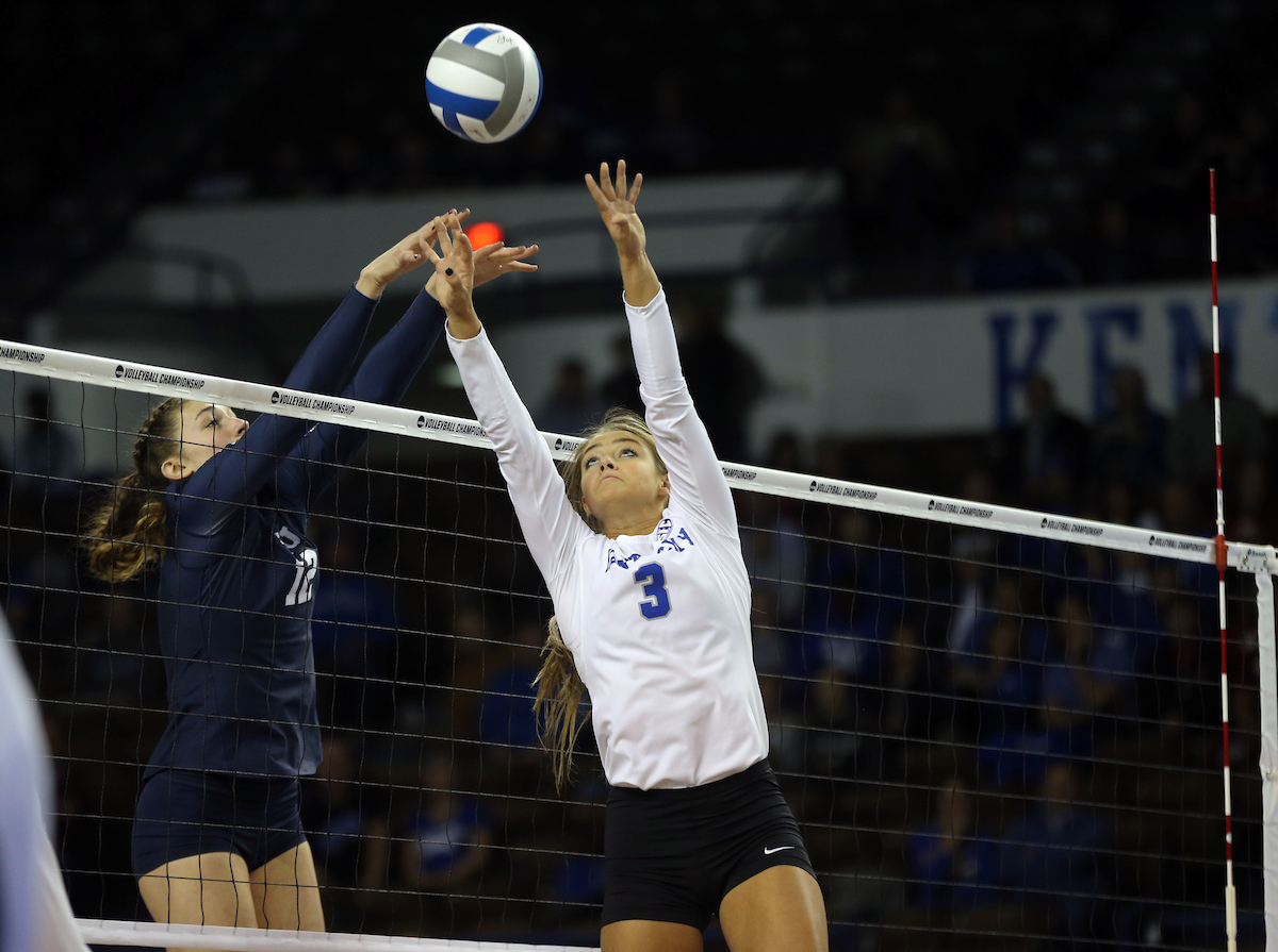 Kentucky-BYU Volleyball Photo Gallery