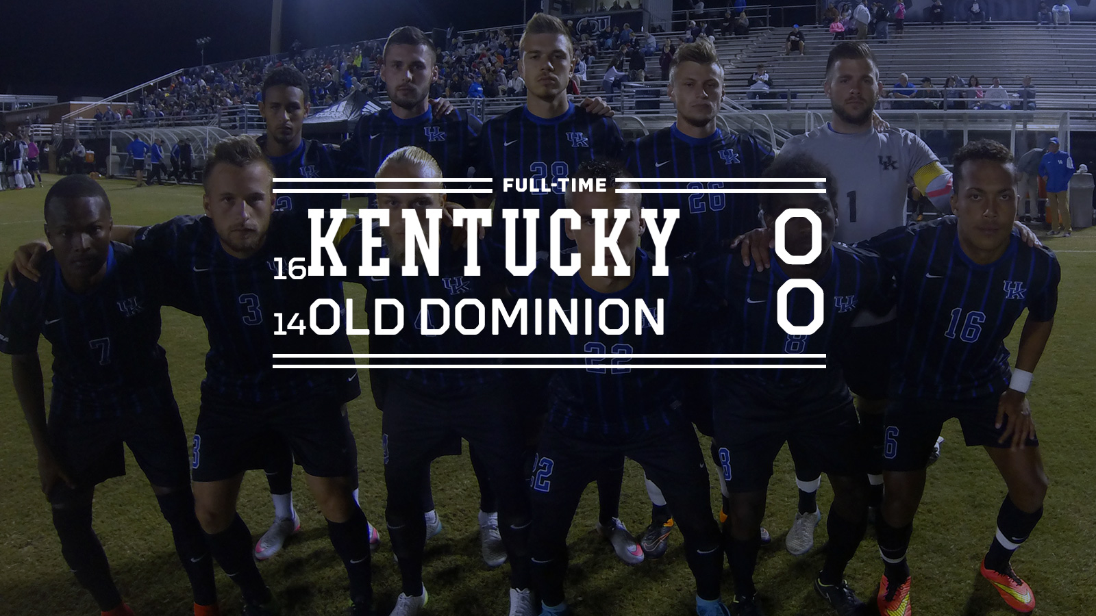 No. 16 UK Earns Valuable Road Point at No. 14 ODU