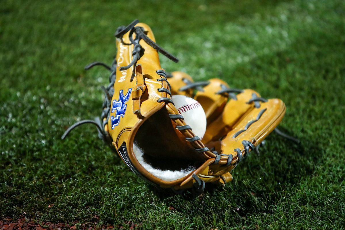 Alex Degen.

Kentucky loses to LSU 6-11.

Photo by Sarah Caputi | UK Athletics