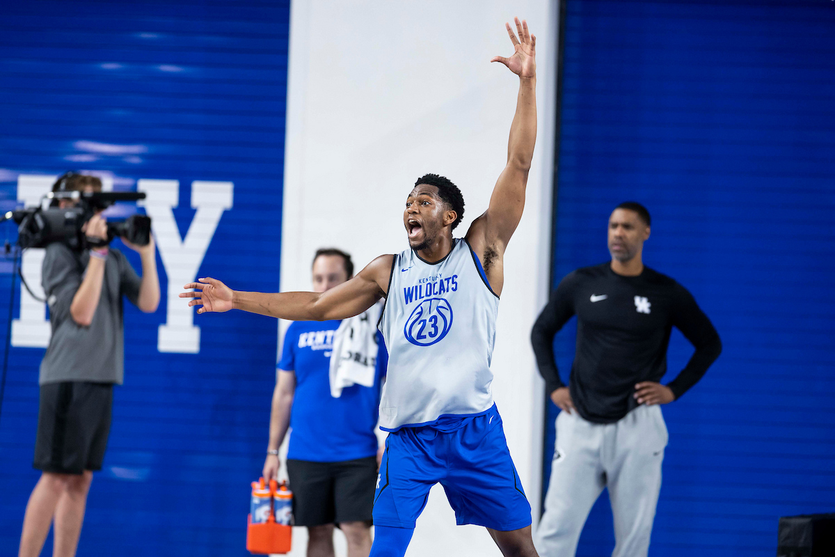 'Special' Dioubate Brings Experience to Kentucky Roster