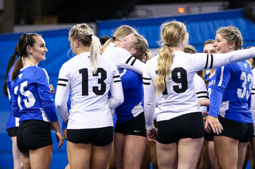 Celebration.

Kentucky Stunt blue and white scrimmage. 

Photo by Abbey Cutrer | UK Athletics