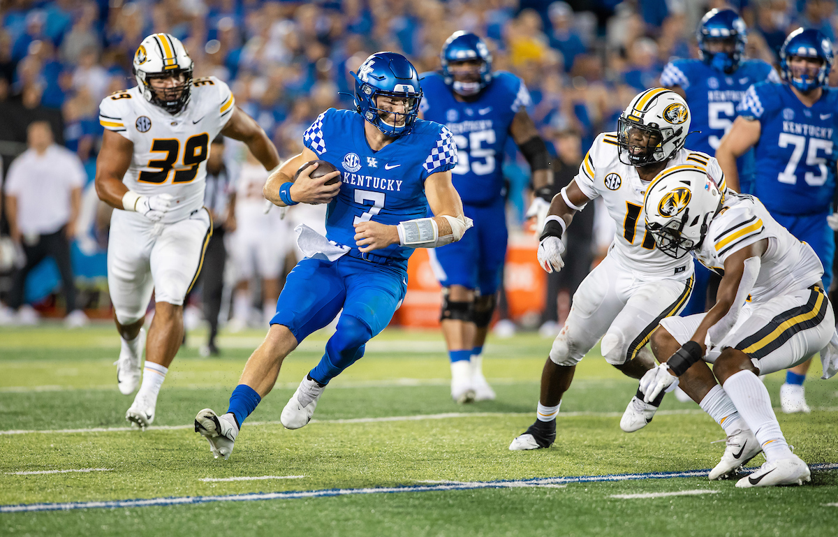 Will Levis

UK defeats Mizzou 35-28

Photo By Jacob Noger | UK Football