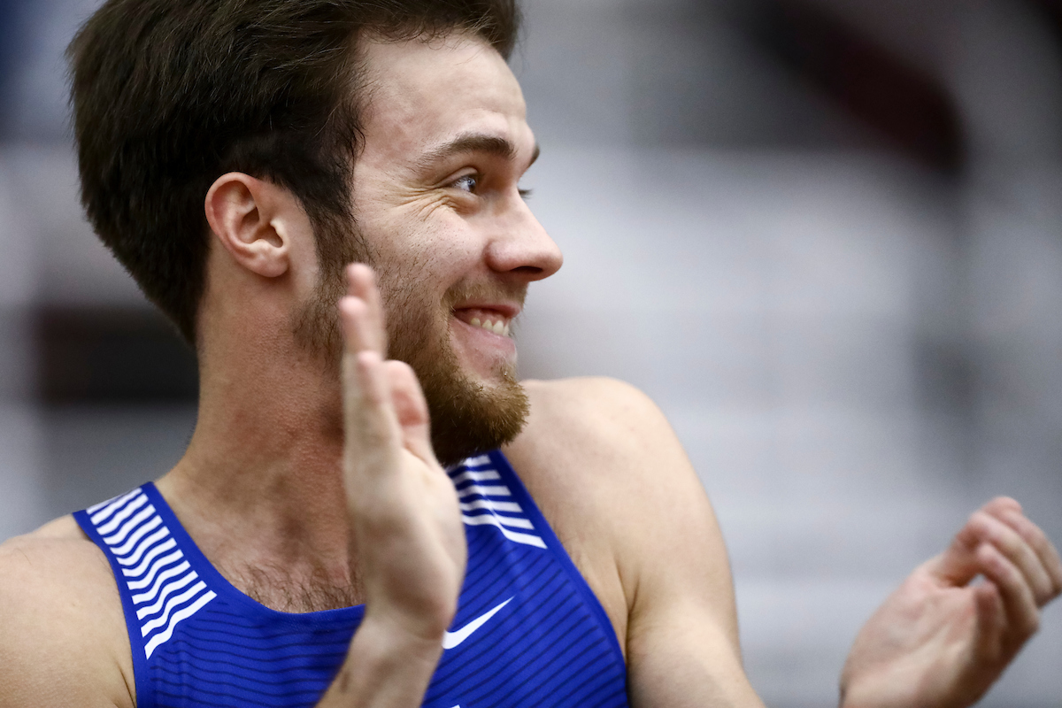 Matthew Thomas.

2020 SEC Indoors Day Two.


Photo by Isaac Janssen | UK Athletics