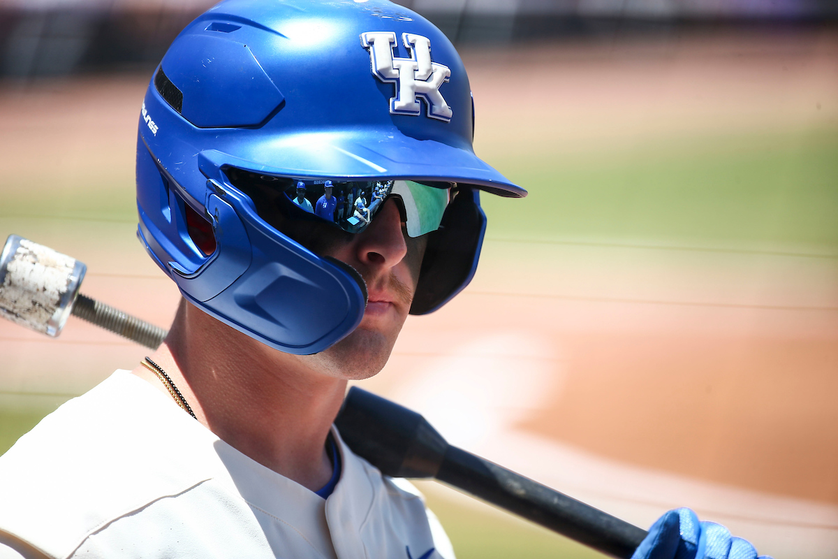 Chase Estep.

Kentucky defeats LSU 7-2.

Photo by Sarah Caputi | UK Athletics
