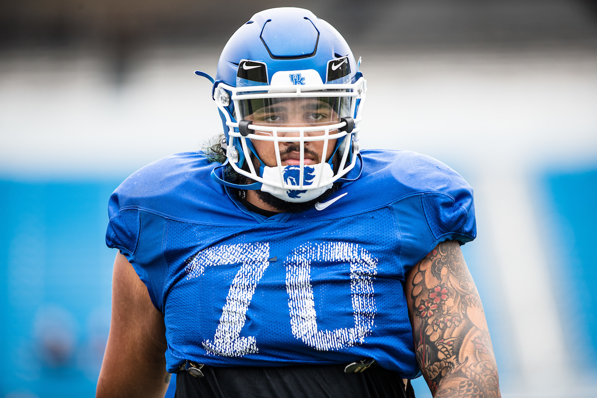 2021 UK Football Spring Practice

Photo by Jacob Noger | UK Football