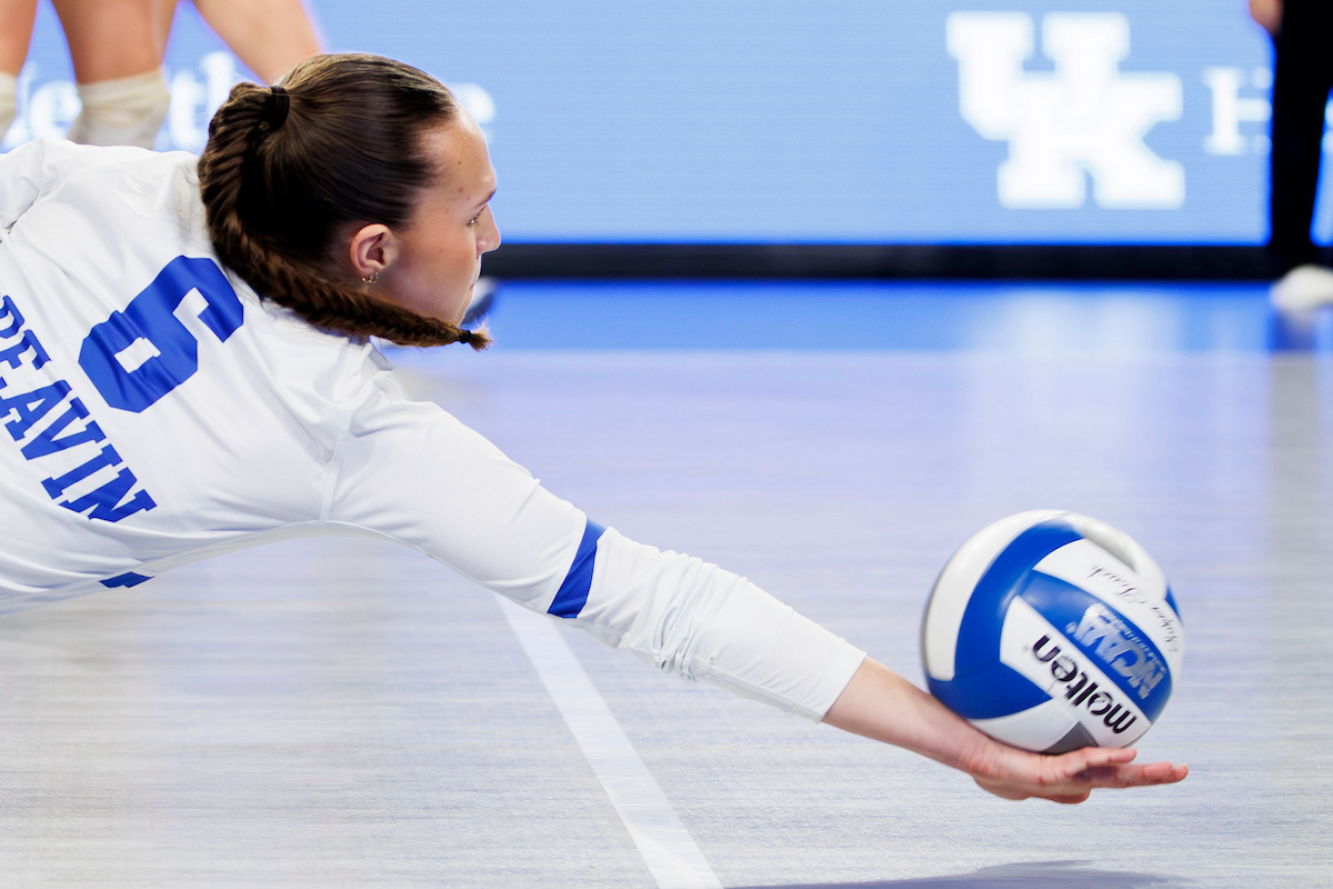 Kentucky-LSU Volleyball Photo Gallery