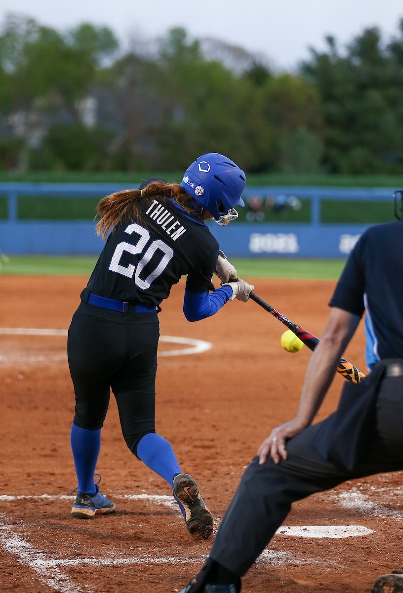 Erica Thulen.

UK beats NKU 14-0.

Photo by Abbey Cutrer | UK Athletics