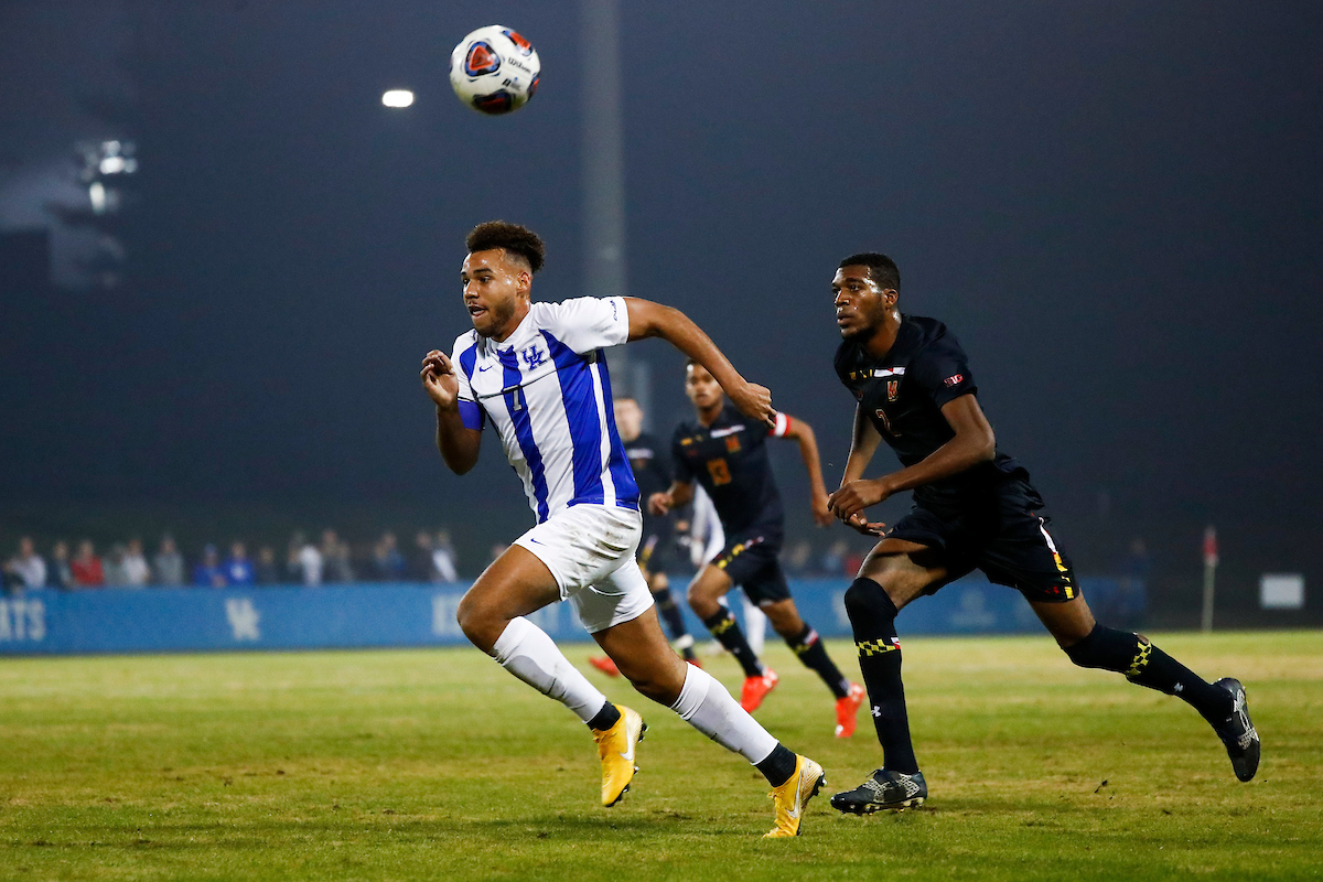 JJ Williams.

Kentucky falls to Maryland 1-0 at The Bell.

Photo by Chet White | UK Athletics