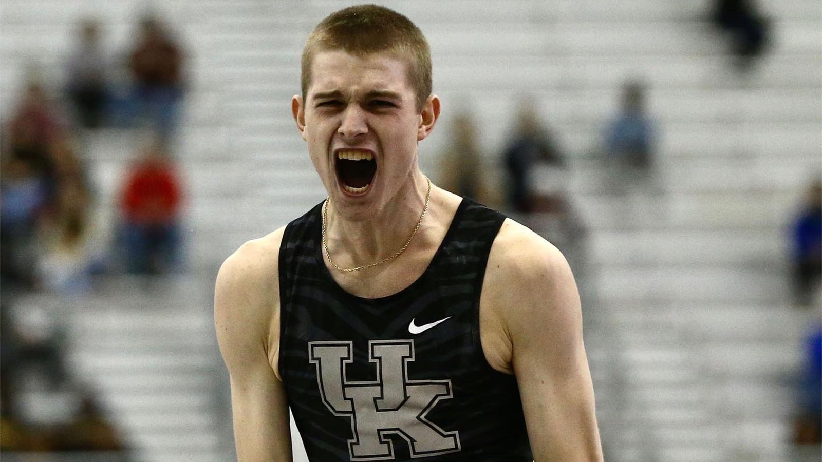 Matt Peare Wins SEC Pole Vault Title, Two Other Cats Medal on Day One of SEC Championships