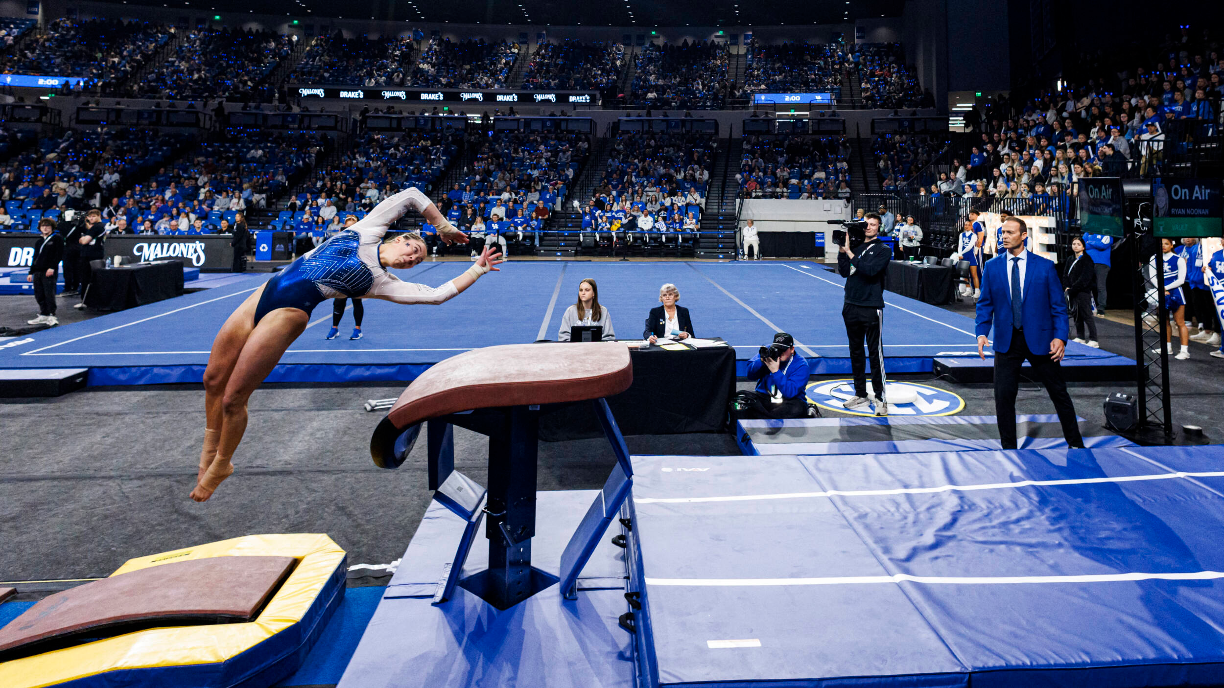 Noonan’s Career Night Paces Kentucky at No. 4 LSU