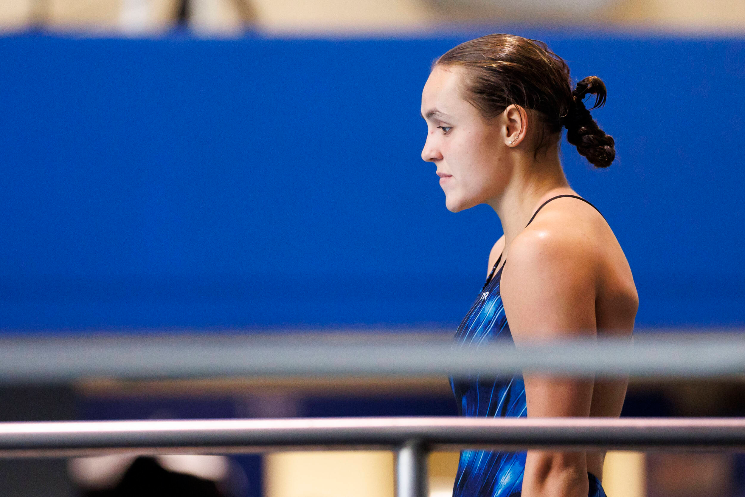 The Wildcats Fall to No. 2/7 Indiana in First Dual Meet