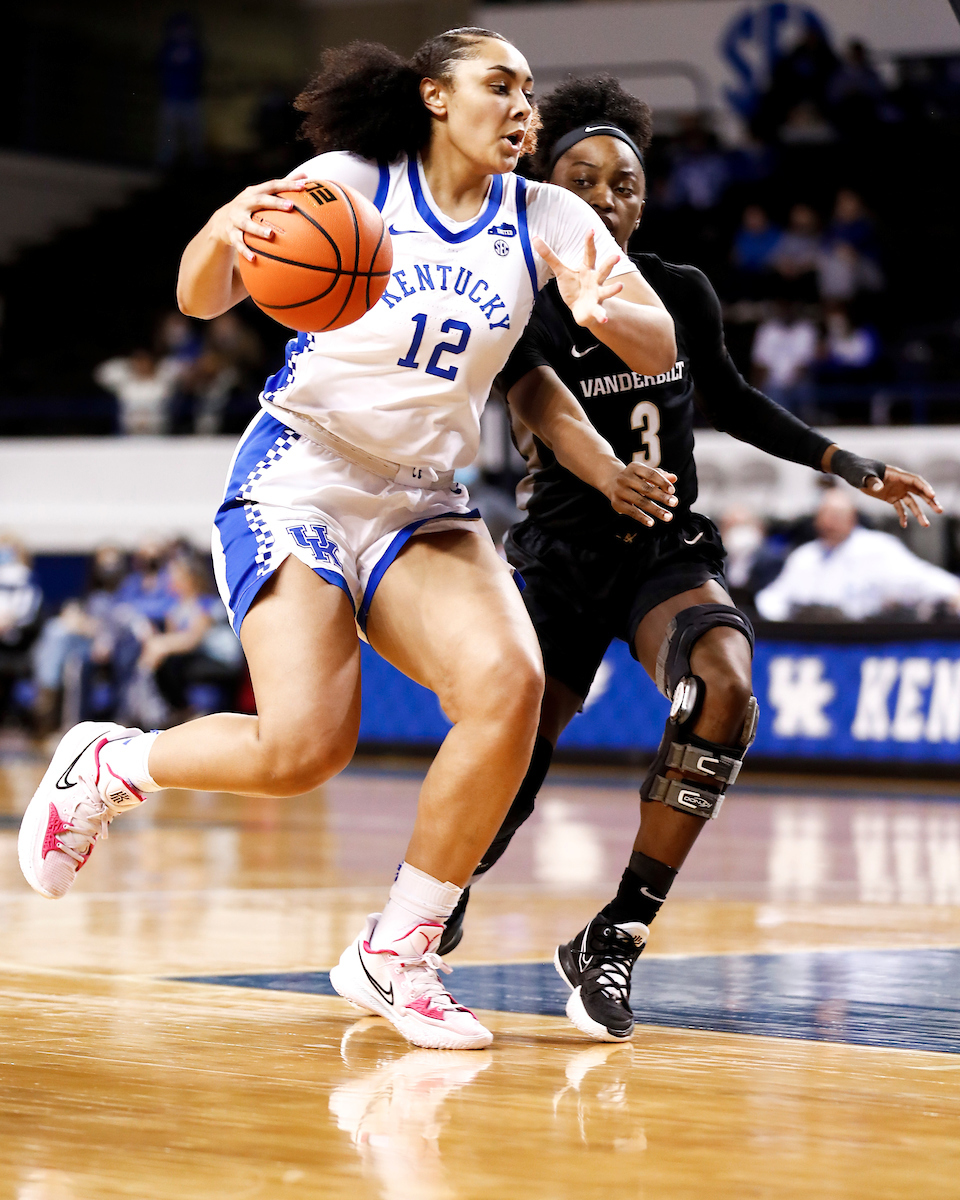 Treasure Hunt.

Kentucky beats Vanderbilt 69-65.

Photo by Grace Bradley | UK Athletics