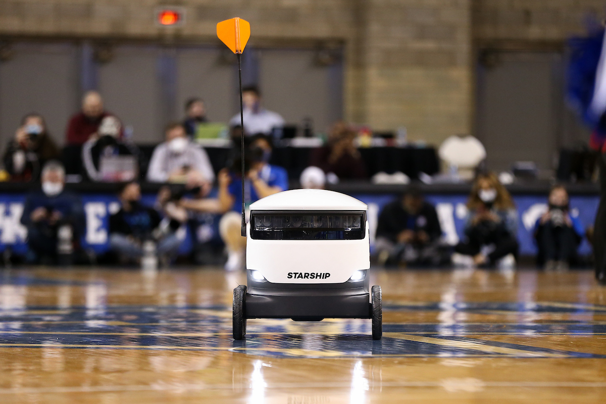 Starship.

Kentucky loses to South Carolina 59-50.

Photo by Tommy Quarles | UK Athletics