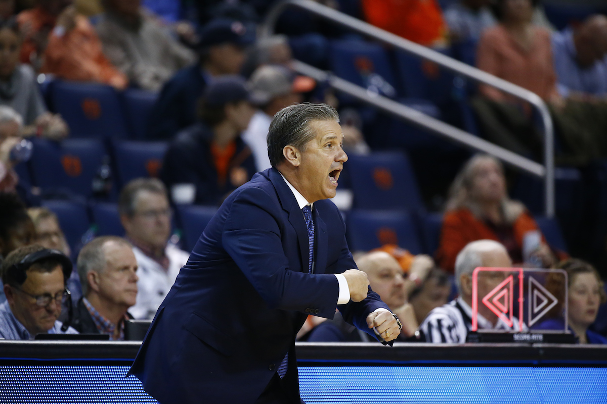 Kentucky beat Auburn 82-80 at Auburn Arena in Auburn, AL., on Saturday, January 19, 2019.

Photo by Chet White | UK Athletics