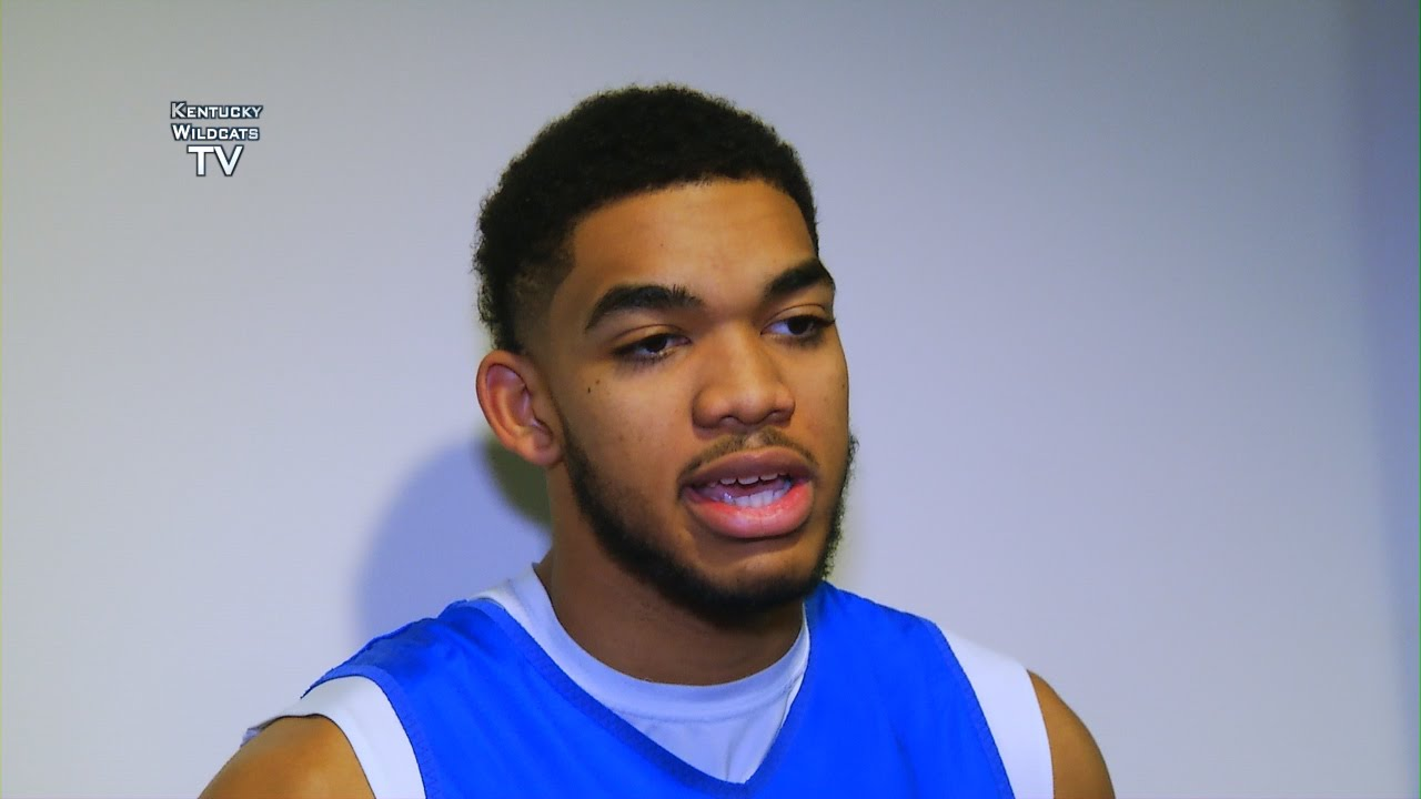 Kentucky Wildcats TV: Karl-Anthony Towns and Andrew Harrison Pre-LSU