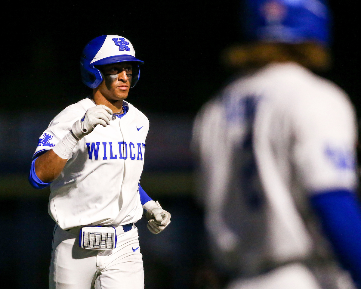 Ryan Ritter.

Kentucky falls to LSU 15-2.

Photo by Grace Bradley | UK Athletics