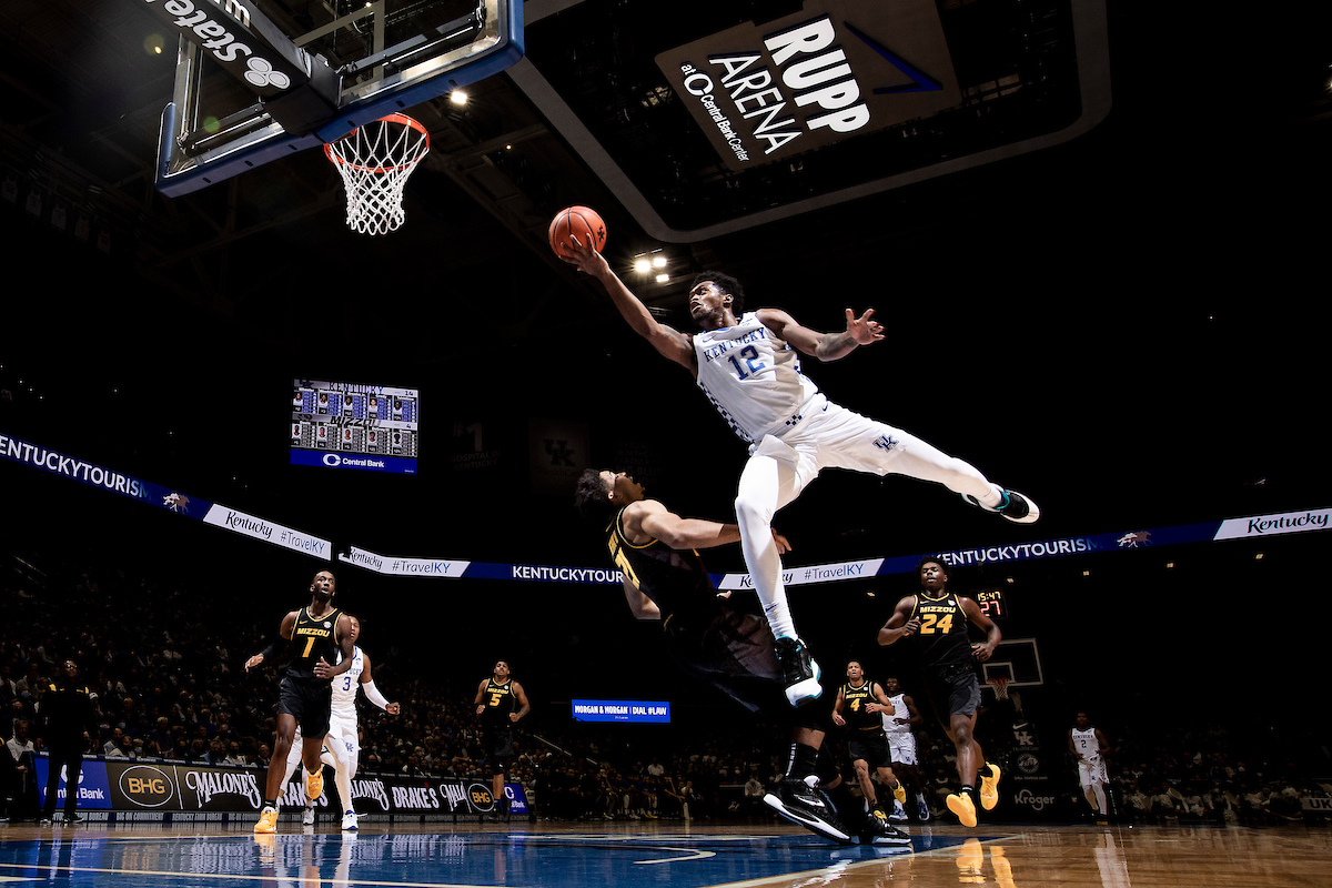 Keion Brooks Jr.

Kentucky beat Missouri 83-56.

Photos by Chet White | UK Athletics