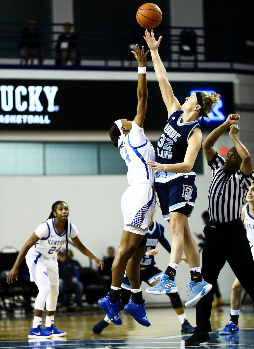 TATYANA WYATT.

Kentucky beats Rhode Island, 75-52.


Photo by Elliott Hess | UK Athletics