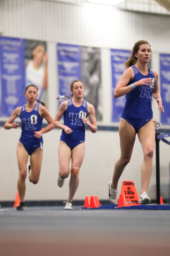 Mallory Liggett. Caitlin Shepard. Madisyn Peeples. 

The Kentucky Track and Field team host the Rod McCravy meet.

Photo by Eddie Justice | UK Athletics