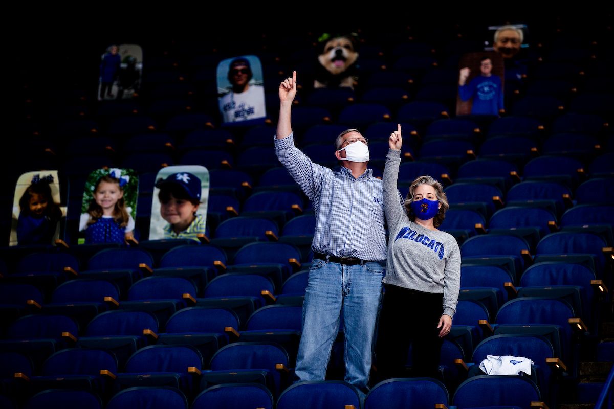 Fans.

Kentucky falls to Richmond, 76-64.

Photo by Chet White | UK Athletics