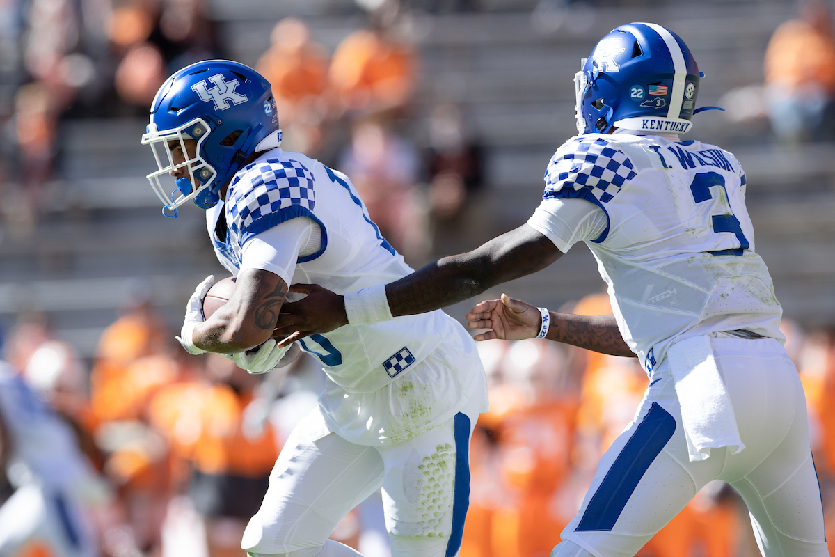 ASIM ROSE.

Kentucky beats Tennessee, 34-7.

Photo by Elliott Hess | UK Athletics