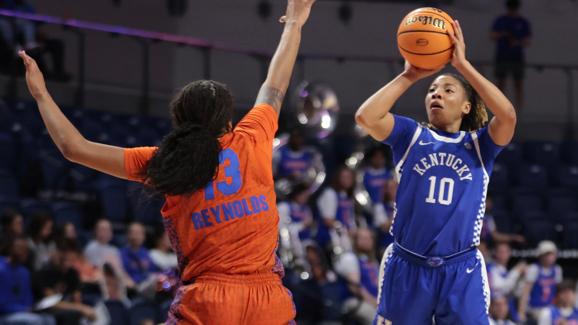 No. 15 Kentucky Wins at Florida on Thursday