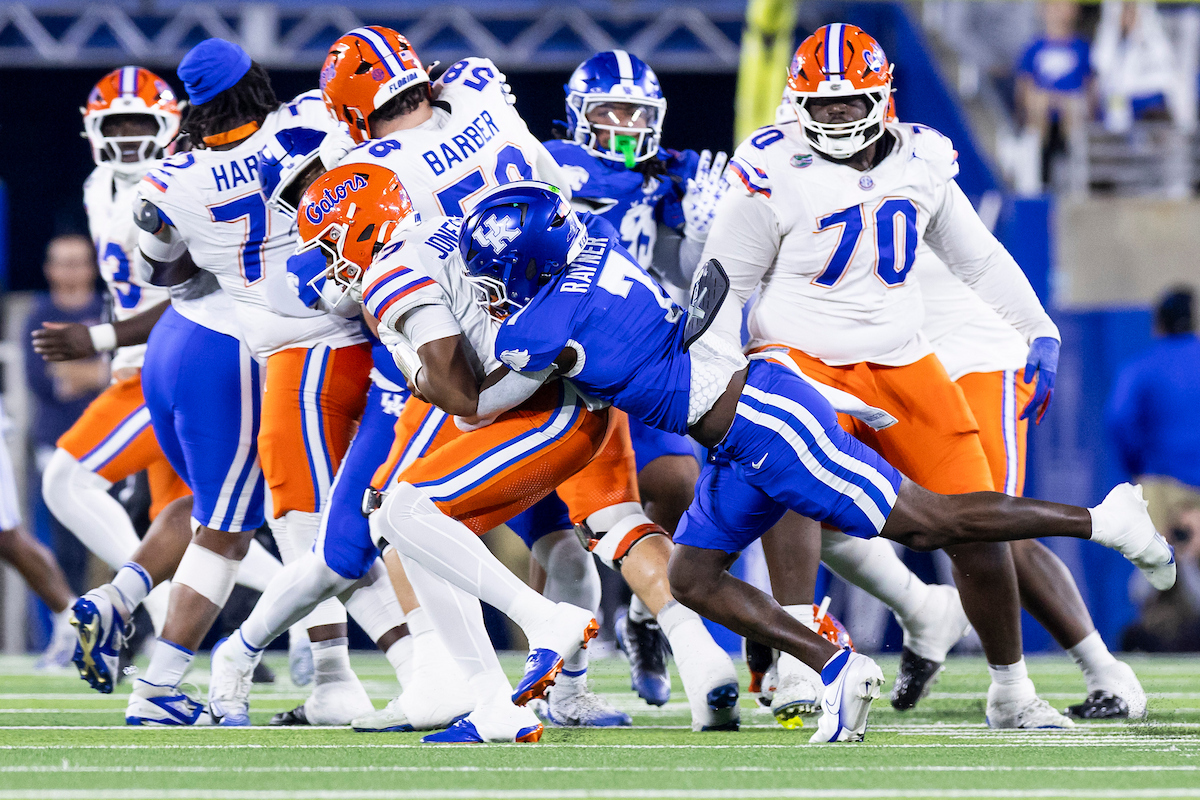 Kentucky Preparing for Unbeaten Tennessee Tech