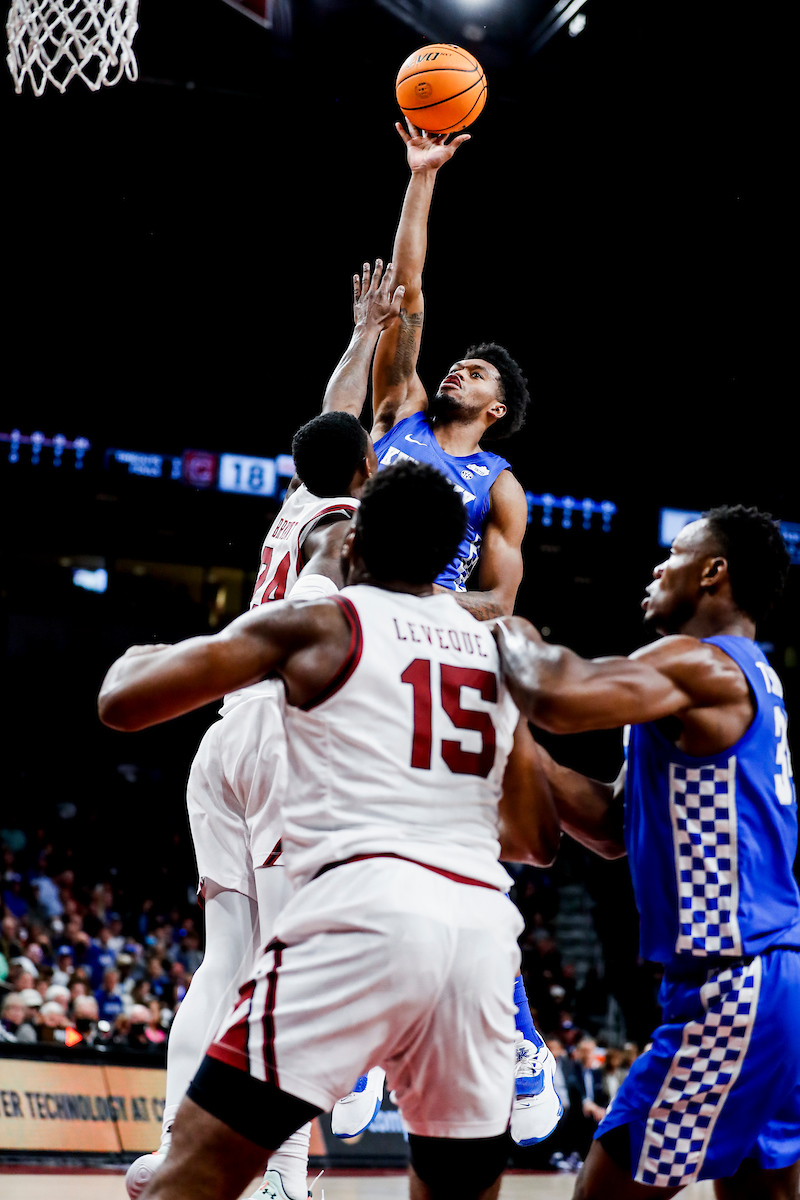 Keion Brooks Jr.

Kentucky beat South Carolina 86-76.

Photos by Chet White | UK Athletics