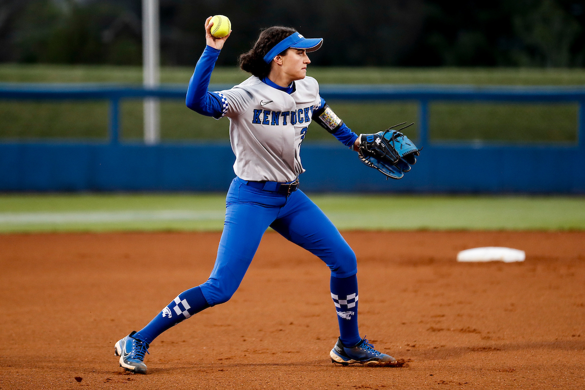 Alexia Lacatena.

Kentucky loses to Ole Miss 7-6.

Photos by Chet White | UK Athletics