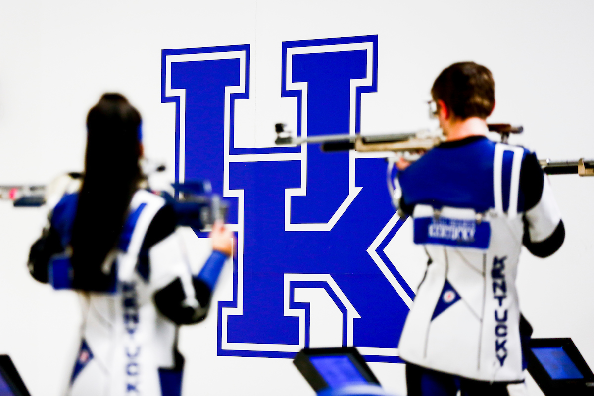 Will Shaner.

UK Rifle v Akron.

Photo by Hannah Phillips | UK Athletics