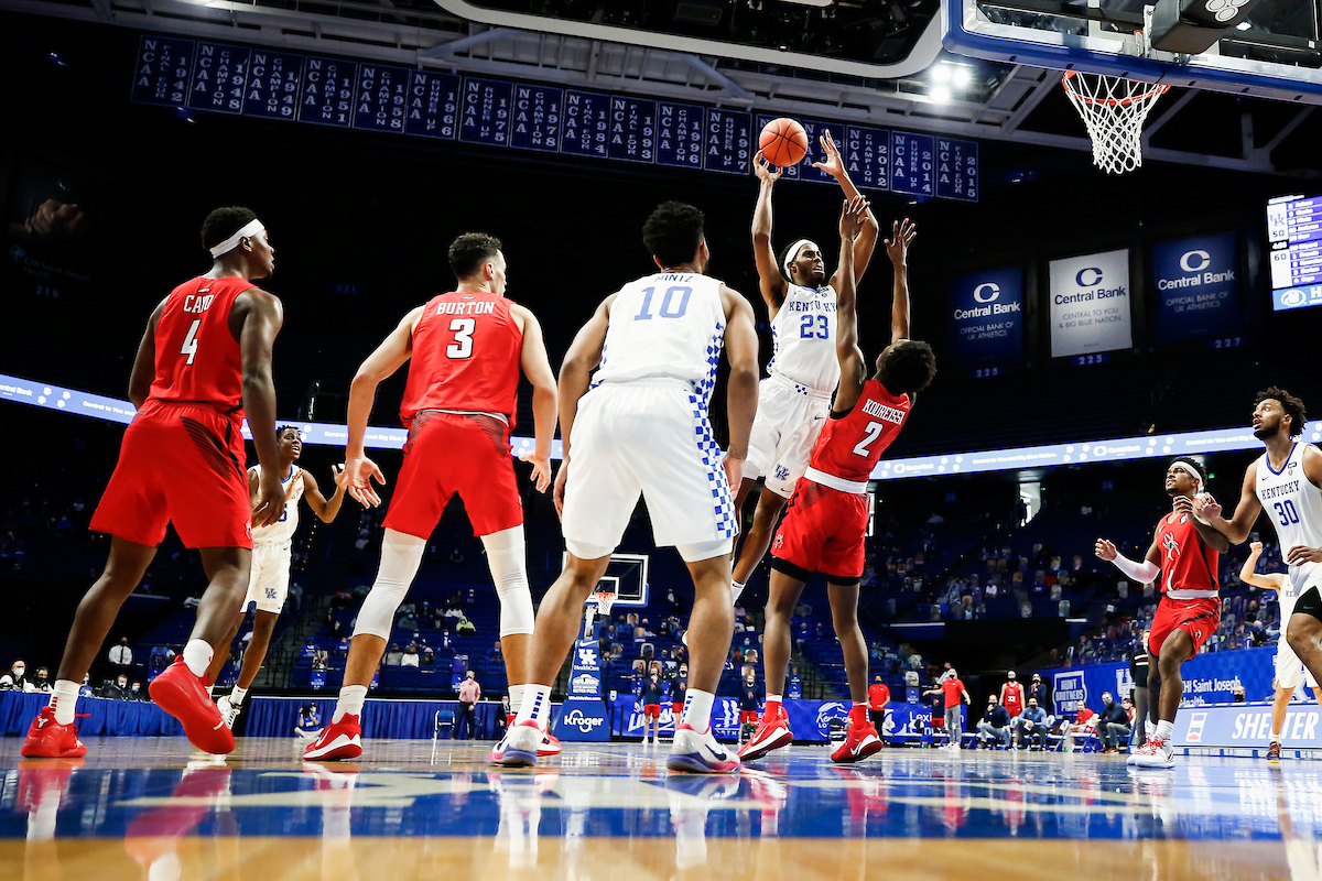 Isaiah Jackson.

Kentucky falls to Richmond, 76-64.

Photo by Chet White | UK Athletics