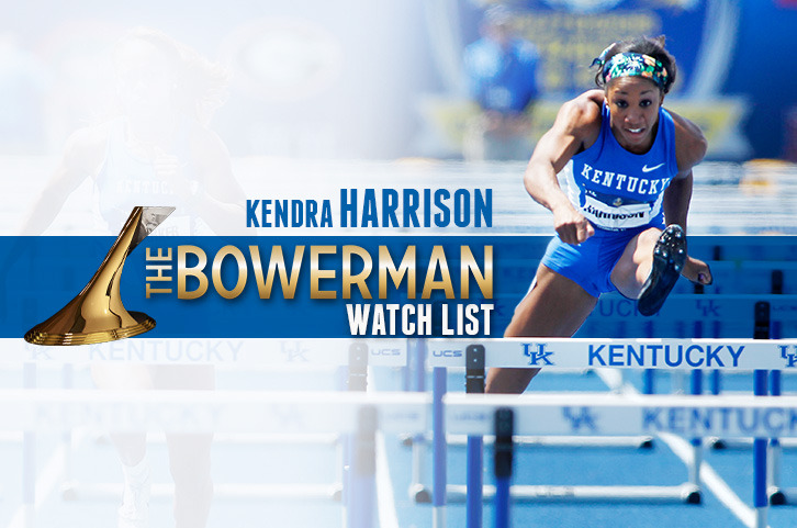 Harrison on Post-Conference Championships Bowerman List