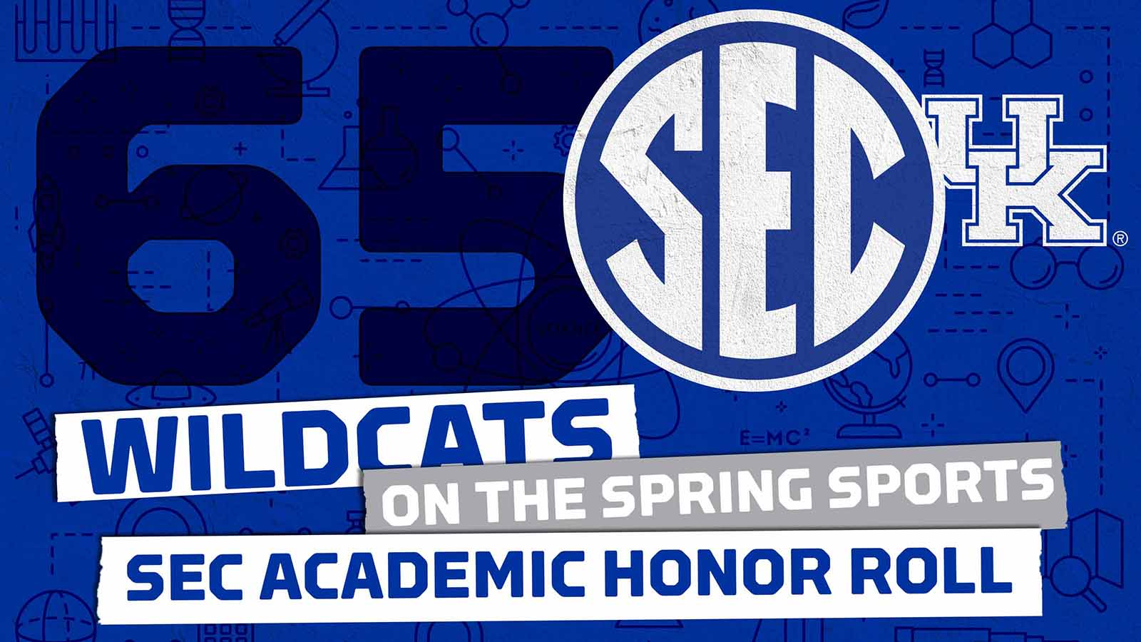 65 Wildcats on SEC Spring Academic Honor Roll
