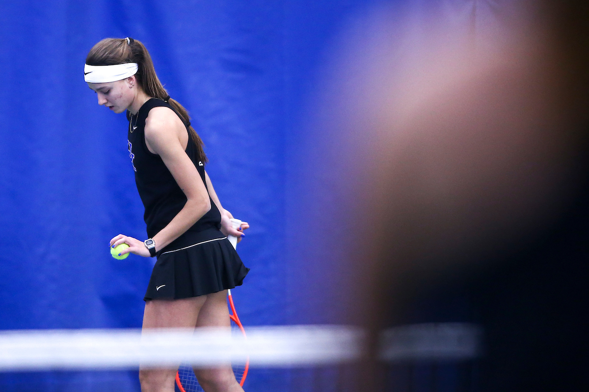 Lidia Gonzalez.

Kentucky beats West Virginia 4-3.

Photo by Grace Bradley | UK Athletics