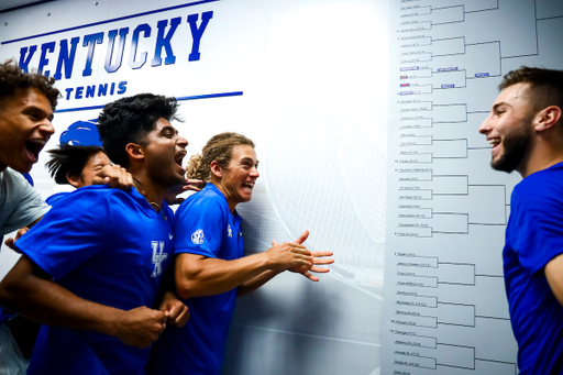 Celebration.

Kentucky beats NorthWestern University during the 2nd round of the NCAA tournament.

Photo by Eddie Justice | UK Athletics