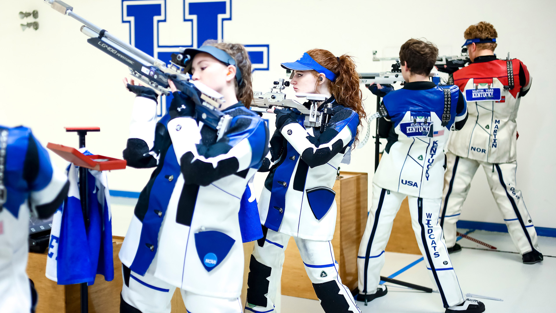 Rifle Back in Action Saturday vs. Navy, North Georgia