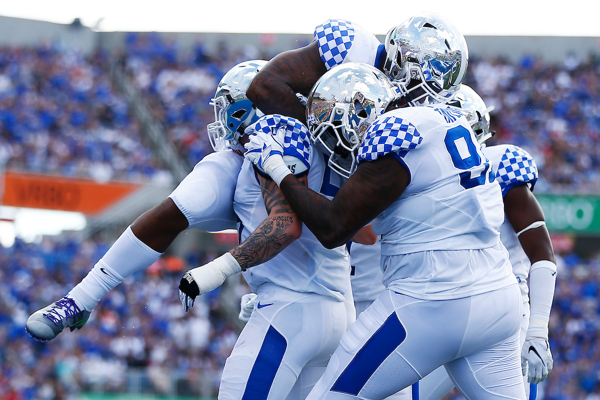 Kash Daniel.

The UK football team beat Penn State27-24 in the Citrus Bowl.

Photo by Chet White | UK Athletics