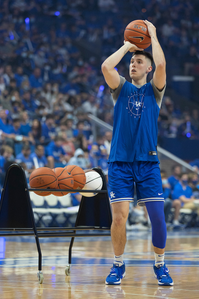 CJ Fredrick.

Big Blue Madness.

Photo by Grant Lee | UK Athletics